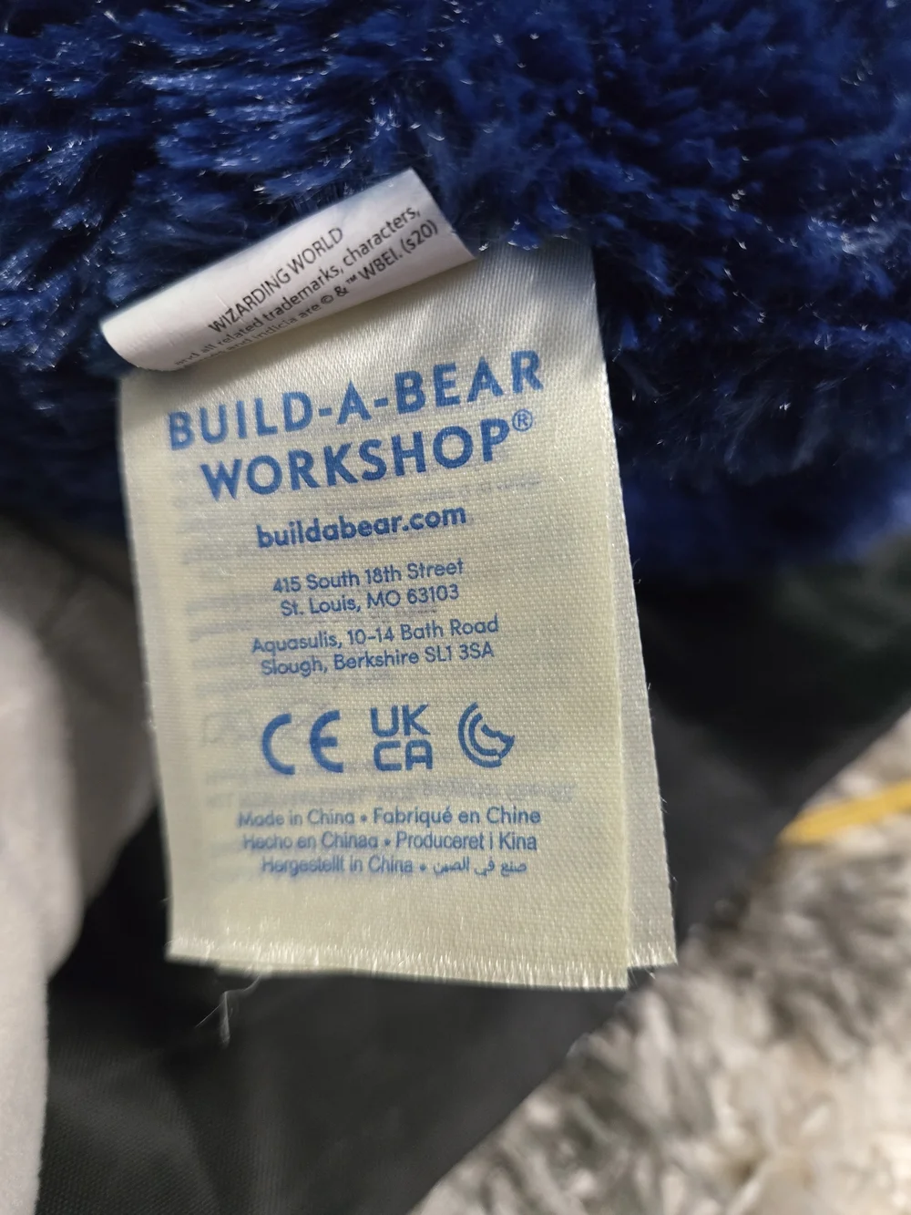 Build A Bear Harry Potter Ravenclaw Raven 16